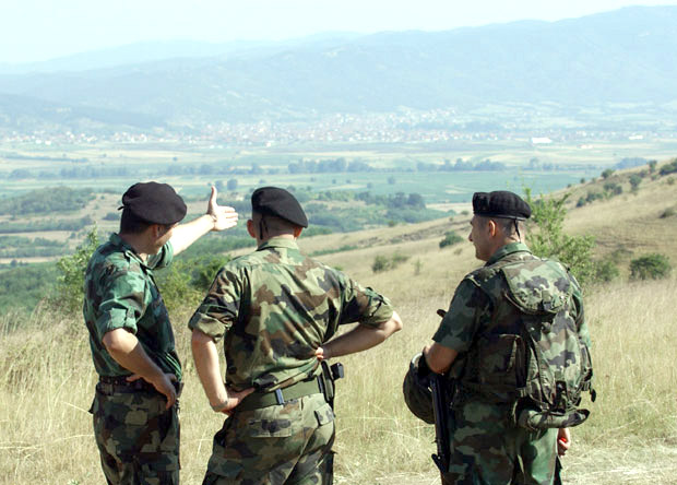 За границу спремно 200 војних полицајаца